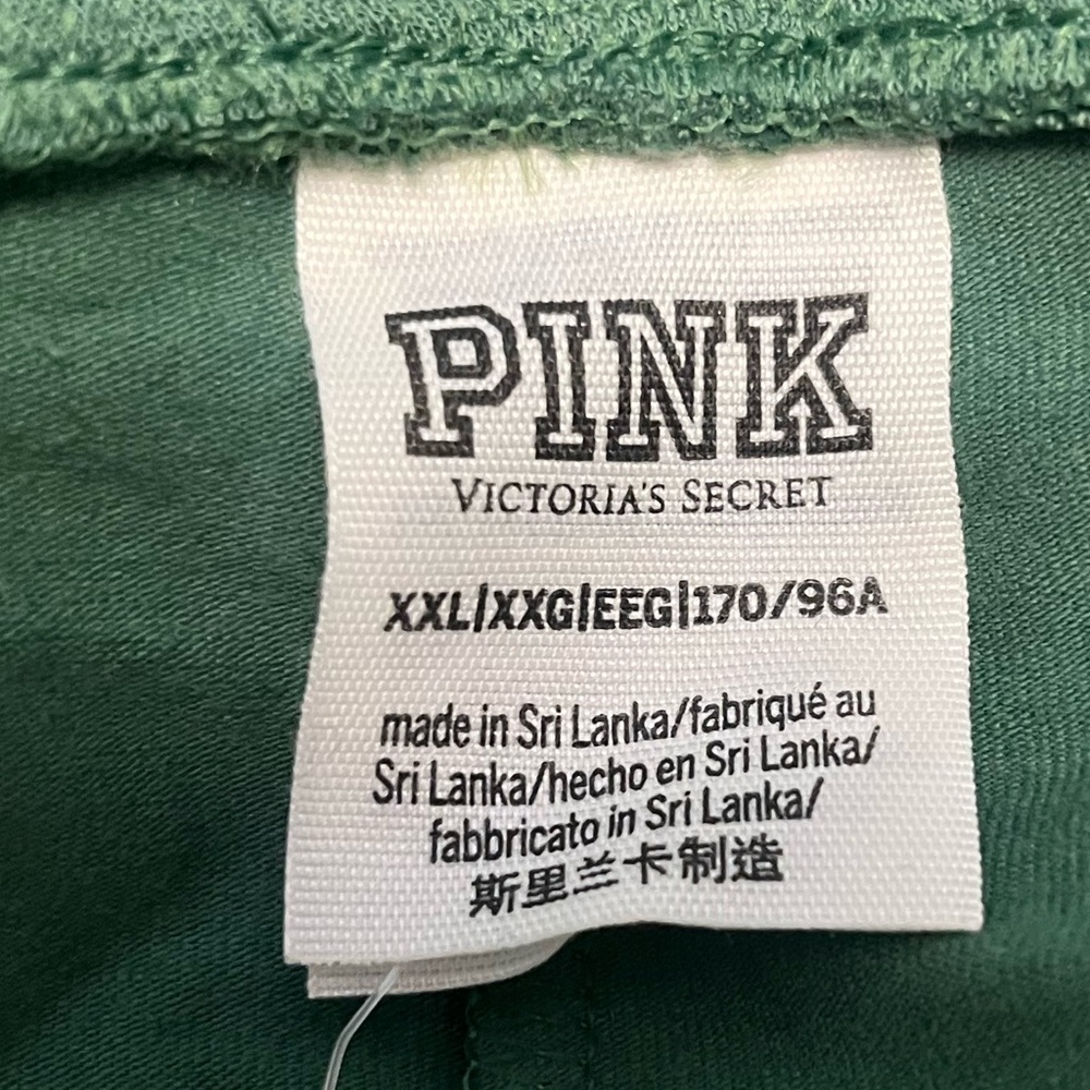 Victoria's Secret/ Pink Green Pleated Active Tennis Mini Skort Size XXL - Picture 3 of 6